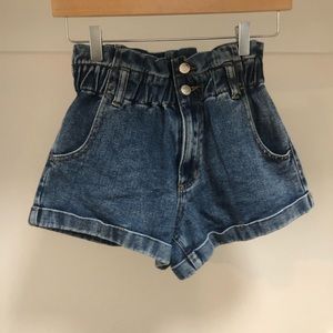 PacSun jeans shorts